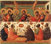 Duccio di Buoninsegna The Last Supper00 oil